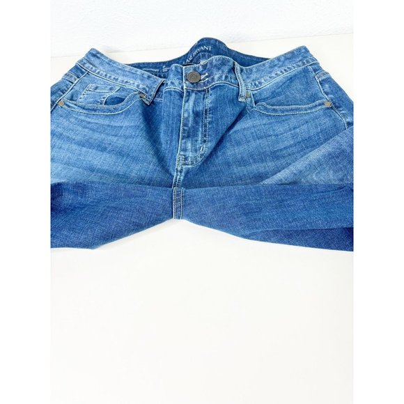 Lane Bryant Flare Genius Fit Bootcut Jeans Sz 18 Short (Actual 34x29) GUC - Picture 5 of 10